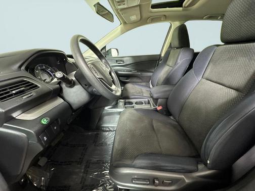 Alabaster Silver Metallic 2016 Honda CR-V EX
