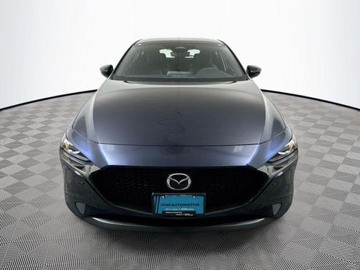 Deep Crystal Blue Mica 2026 Mazda Mazda3 2.5 S Select Sport