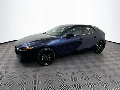 Deep Crystal Blue Mica 2026 Mazda Mazda3 2.5 S Select Sport