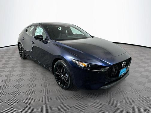 Deep Crystal Blue Mica 2026 Mazda Mazda3 2.5 S Select Sport