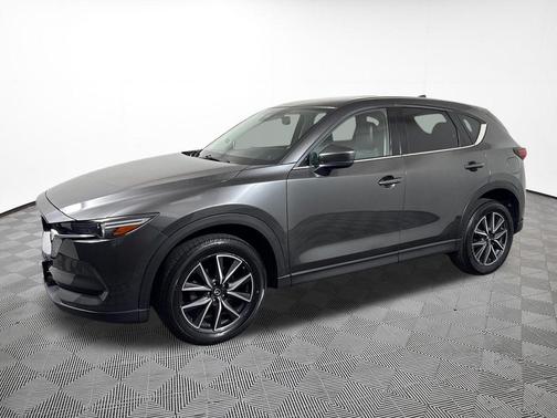 Machine Gray 2017 Mazda CX-5 Grand Touring