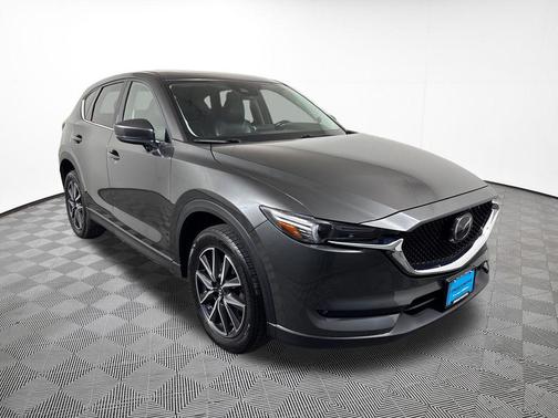 Machine Gray 2017 Mazda CX-5 Grand Touring