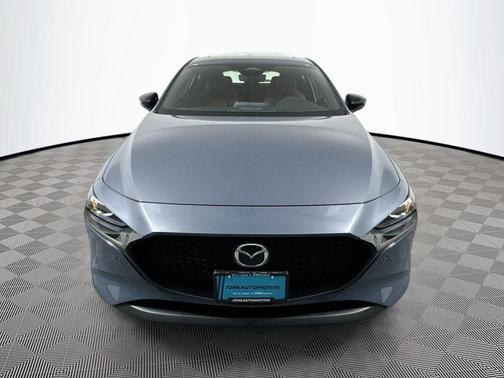 Polymetal Gray Metallic 2026 Mazda Mazda3 AWD