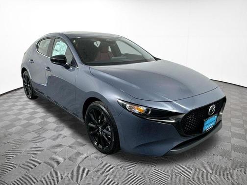 Polymetal Gray Metallic 2026 Mazda Mazda3 AWD