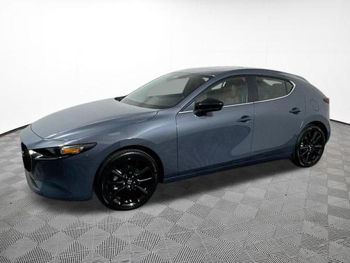 Polymetal Gray Metallic 2026 Mazda Mazda3 AWD