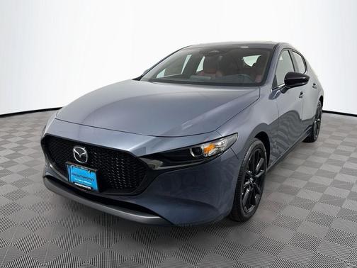 Polymetal Gray Metallic 2026 Mazda Mazda3 AWD