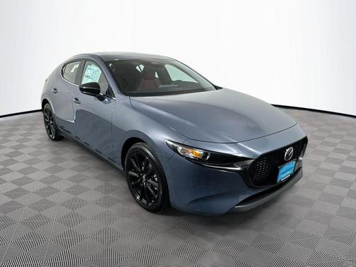 Polymetal Gray Metallic 2026 Mazda Mazda3 AWD