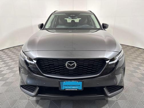 Machine Gray 2026 Mazda CX-5 2.5 S Preferred Package