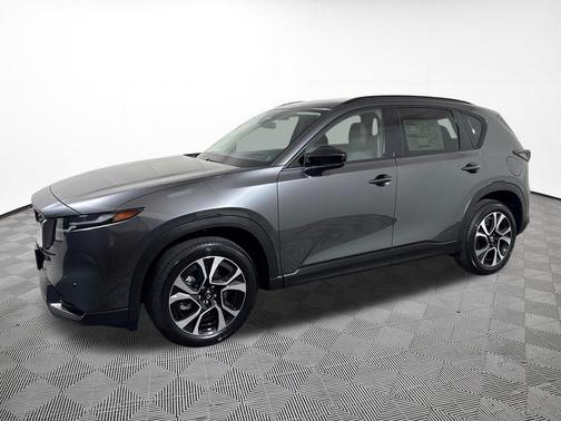 Machine Gray 2026 Mazda CX-5 2.5 S Preferred Package