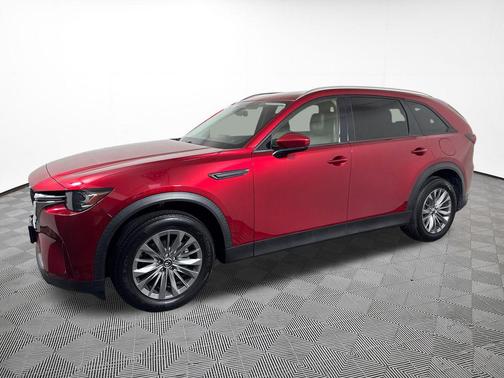 Soul Red Crystal Metallic 2024 Mazda CX-90 3.3 Turbo Preferred