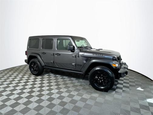 2021 Jeep Wrangler Willys