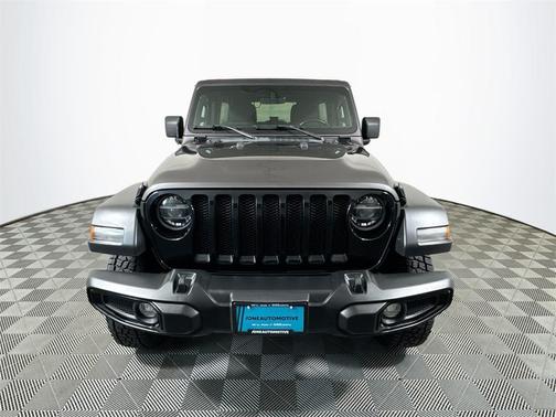 2021 Jeep Wrangler Willys