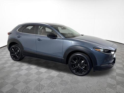 Polymetal Gray Metallic 2023 Mazda CX-30 2.5 S Carbon Edition
