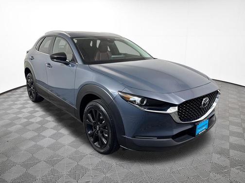 Polymetal Gray Metallic 2023 Mazda CX-30 2.5 S Carbon Edition