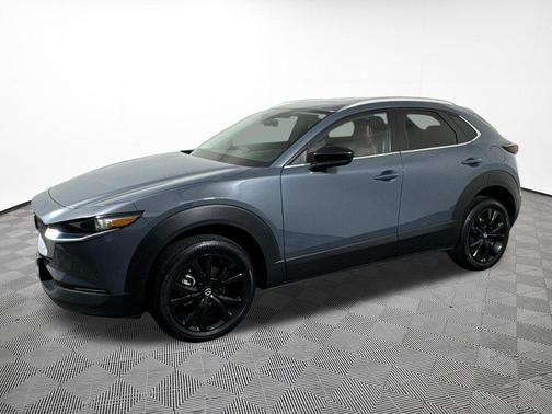 Polymetal Gray Metallic 2023 Mazda CX-30 2.5 S Carbon Edition