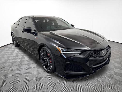 Majestic Black Pearl 2021 Acura TLX Base