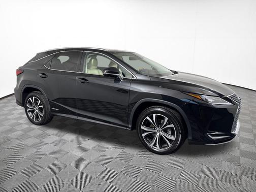 Black 2021 Lexus RX 450h Base
