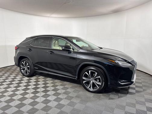 Black 2021 Lexus RX 450h Base