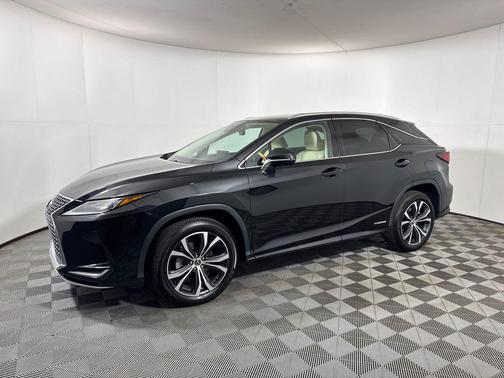 Black 2021 Lexus RX 450h Base