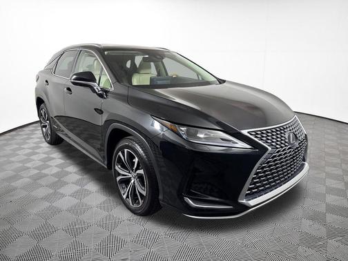Black 2021 Lexus RX 450h Base