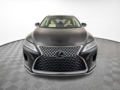 Black 2021 Lexus RX 450h Base