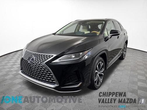 Black 2021 Lexus RX 450h Base