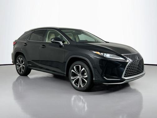 Black 2021 Lexus RX 450h Base