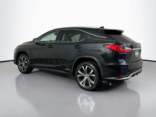 Black 2021 Lexus RX 450h Base