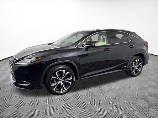 Black 2021 Lexus RX 450h Base