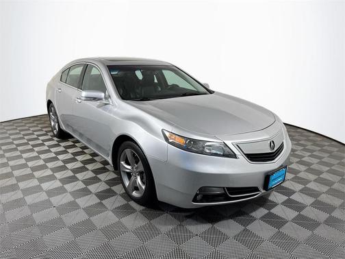 2013 Acura TL Technology