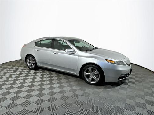 2013 Acura TL Technology