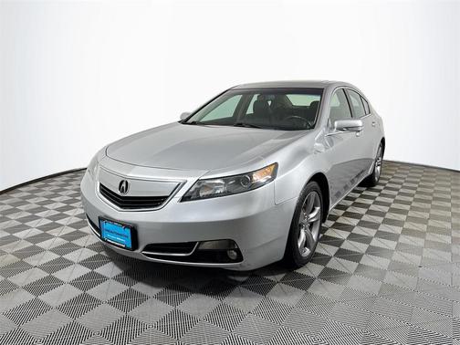 2013 Acura TL Technology