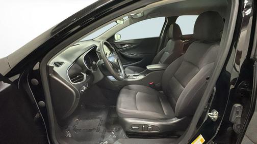 Black Metallic 2024 Chevrolet Malibu FWD 1LT