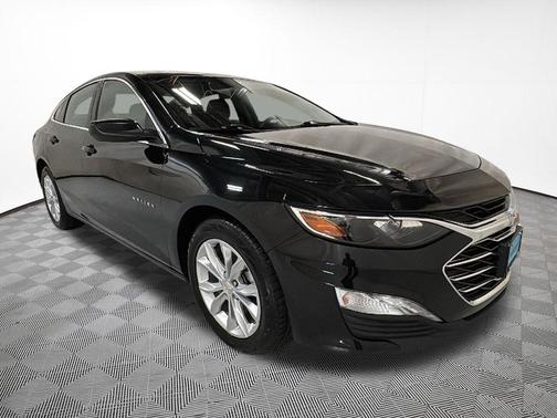 Black Metallic 2024 Chevrolet Malibu FWD 1LT