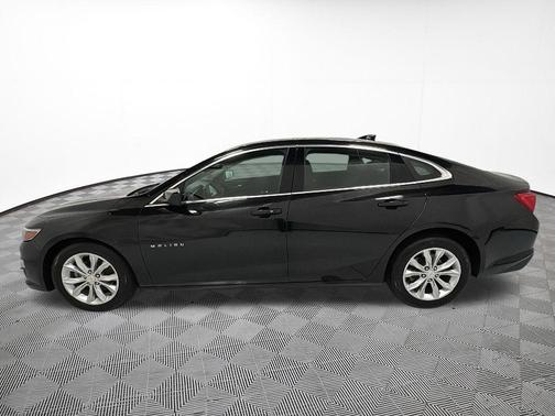 Black Metallic 2024 Chevrolet Malibu FWD 1LT