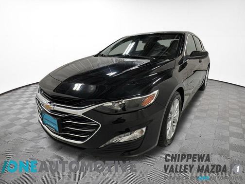 Black Metallic 2024 Chevrolet Malibu FWD 1LT