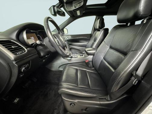 Bright White Clearcoat 2018 Jeep Grand Cherokee Limited