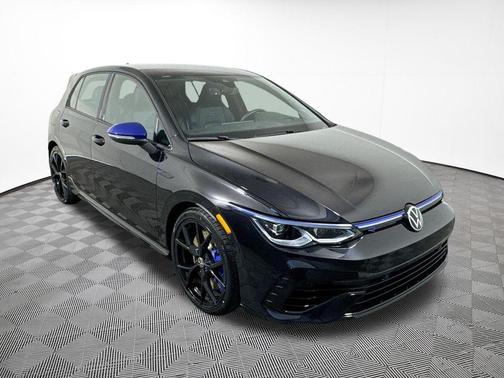 Deep Black 2023 Volkswagen Golf R 20th Anniversary Edition