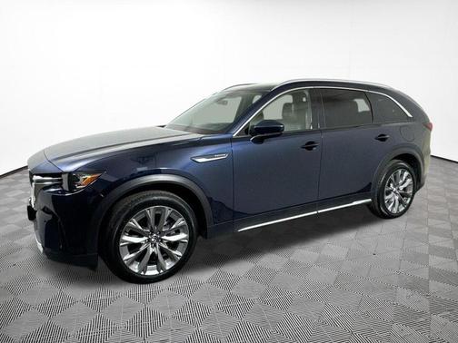 Crystal Blue 2025 Mazda CX-90 3.3 Turbo Premium Plus