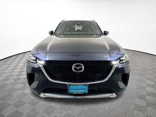 Crystal Blue 2025 Mazda CX-90 3.3 Turbo Premium Plus