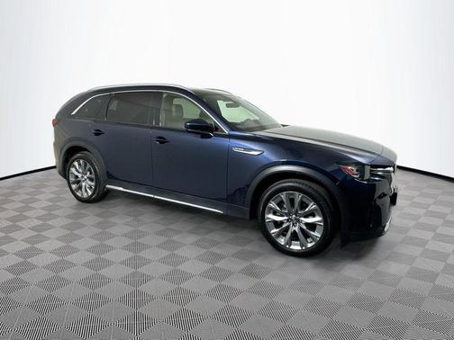 Crystal Blue 2025 Mazda CX-90 3.3 Turbo Premium Plus