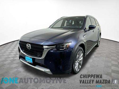 Crystal Blue 2025 Mazda CX-90 3.3 Turbo Premium Plus