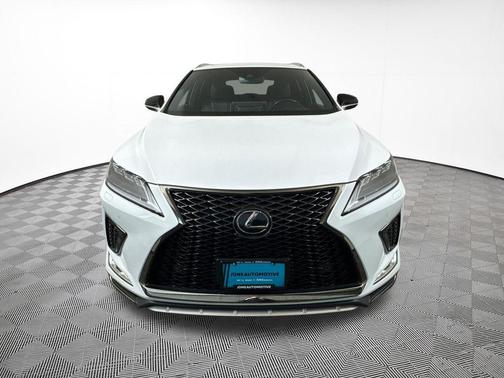 2021 Lexus RX 350 F SPORT Handling
