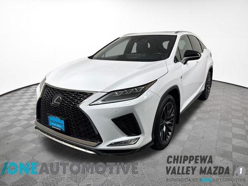2021 Lexus RX 350 F SPORT Handling