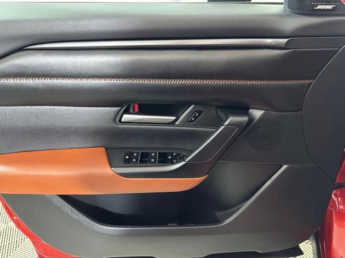 Soul Red Crystal Metallic 2024 Mazda CX-50 2.5 Turbo Premium Package