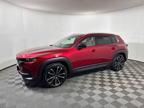 Soul Red Crystal Metallic 2024 Mazda CX-50 2.5 Turbo Premium Package