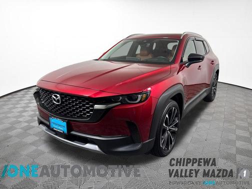 Soul Red Crystal Metallic 2024 Mazda CX-50 2.5 Turbo Premium Package