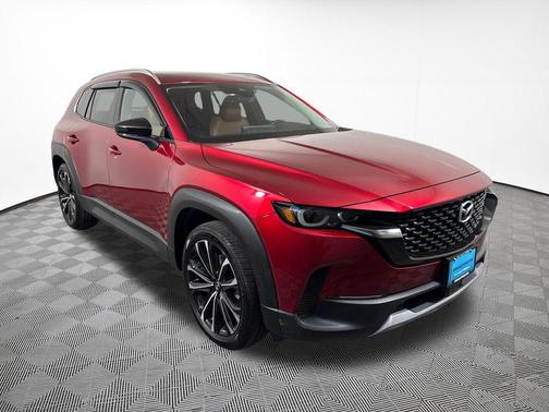 Soul Red Crystal Metallic 2024 Mazda CX-50 2.5 Turbo Premium Package
