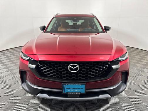 Soul Red Crystal Metallic 2024 Mazda CX-50 2.5 Turbo Premium Package