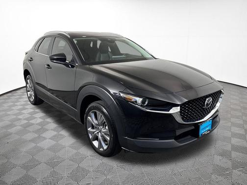 Jet Black Mica 2022 Mazda CX-30 2.5 S Preferred Package
